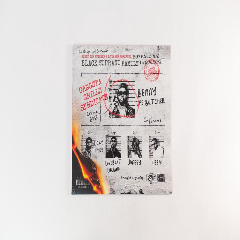 Benny - The Respected Sopranos on Tuff Gong Sealed