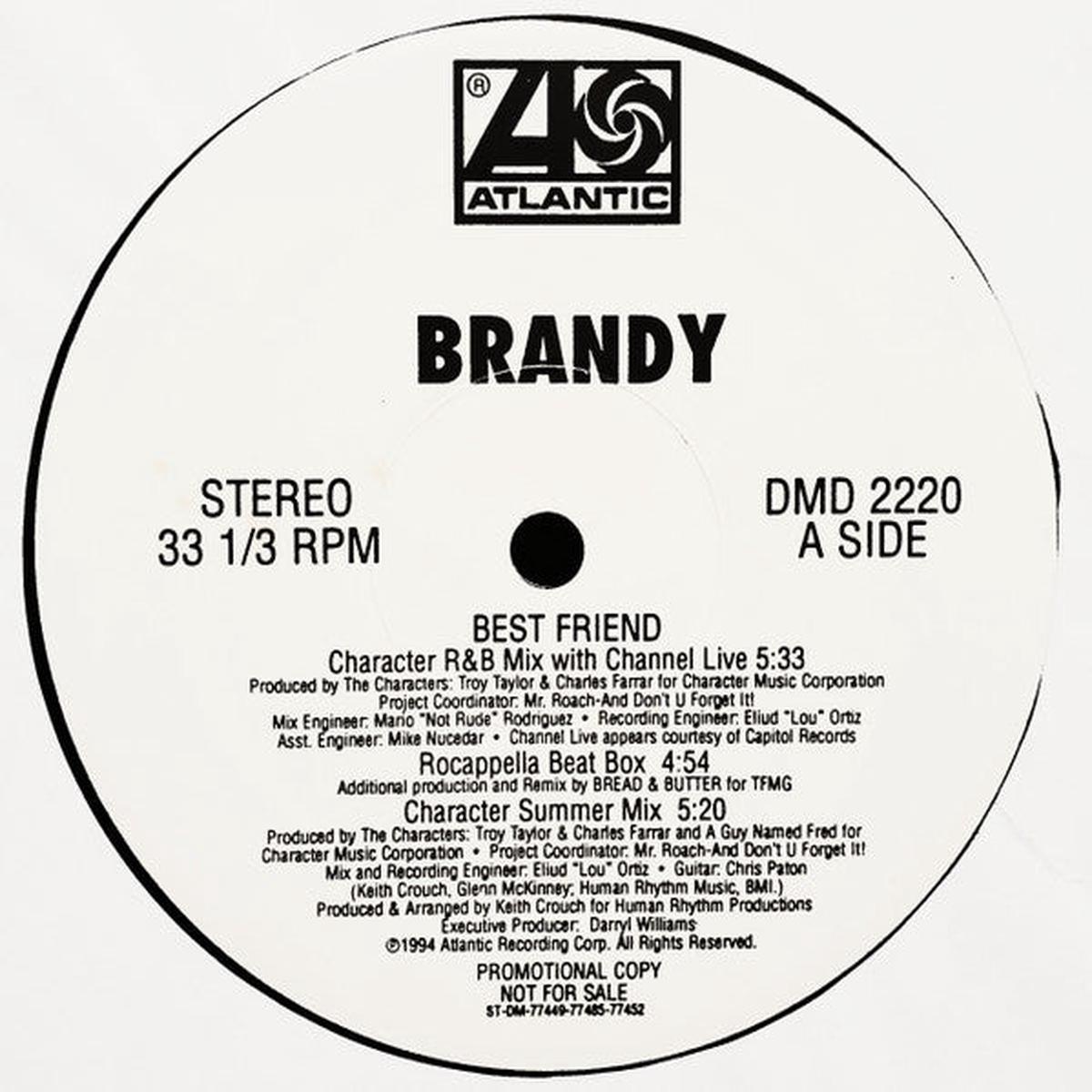 Brandy  Best Friend 12"
