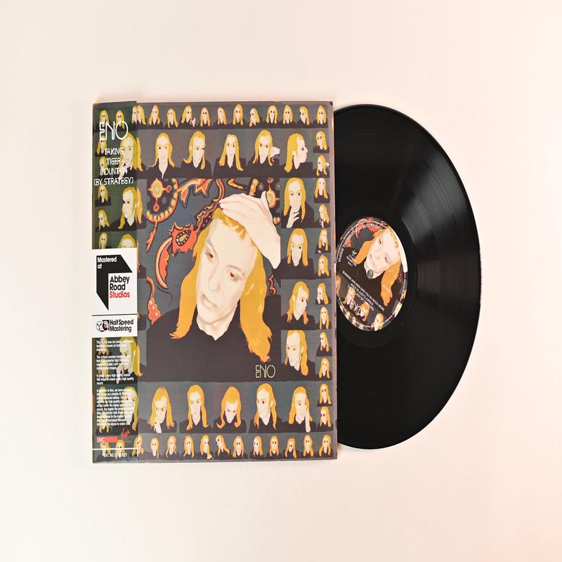 Brian Eno - Taking Tiger Mountain (By Strategy) on Virgin EMI Records Reissue 45 RPM