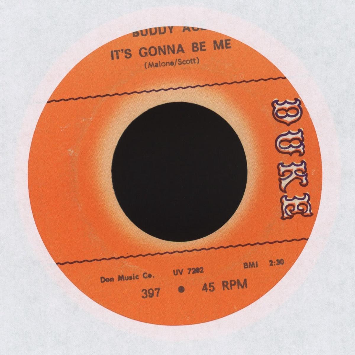 Buddy Ace - Its Gonna Be Me on Duke Northern Soul 45