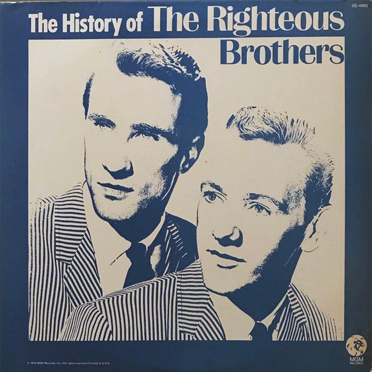 The Righteous Brothers - The History Of The Righteous Brothers