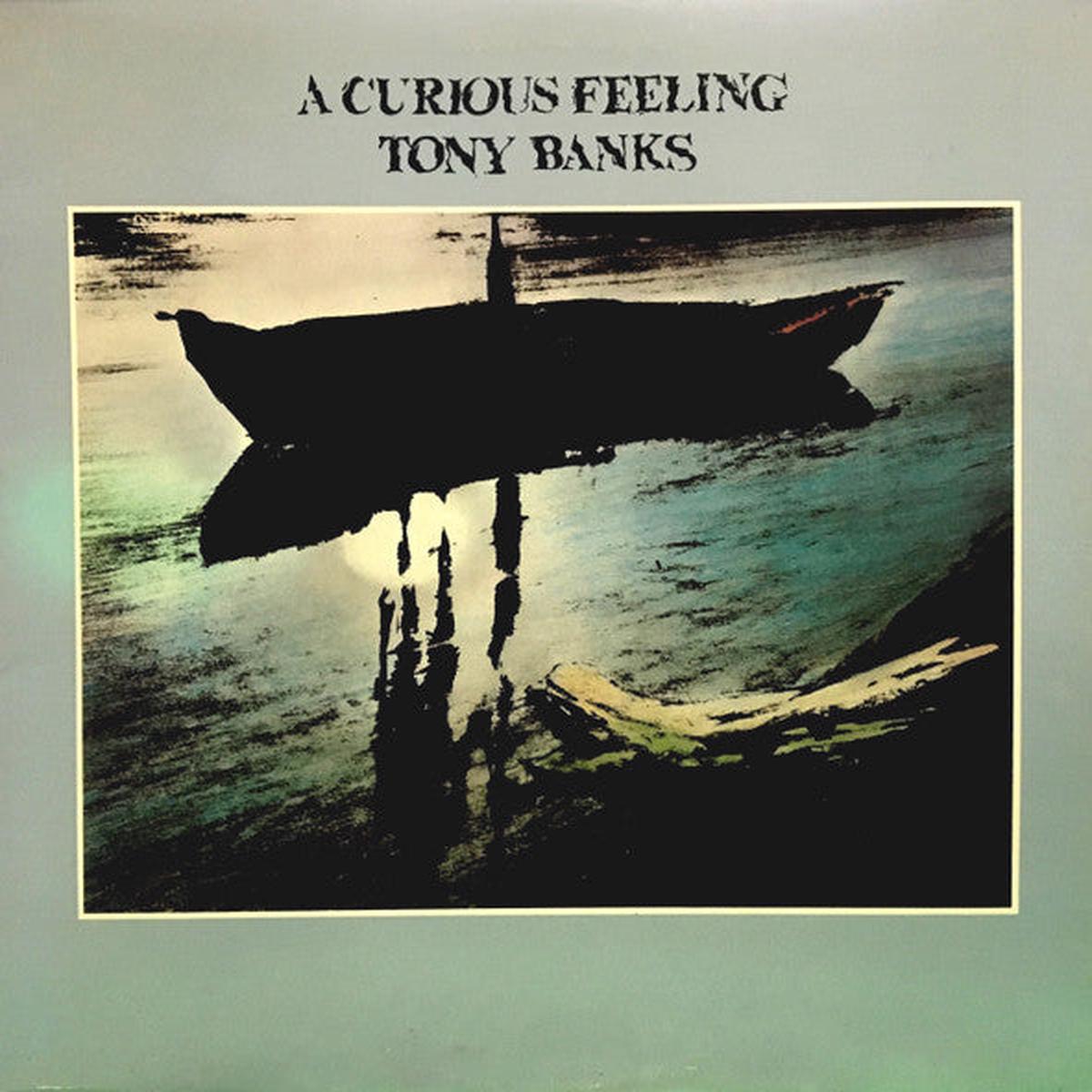 Tony Banks A Curious Feeling LP
