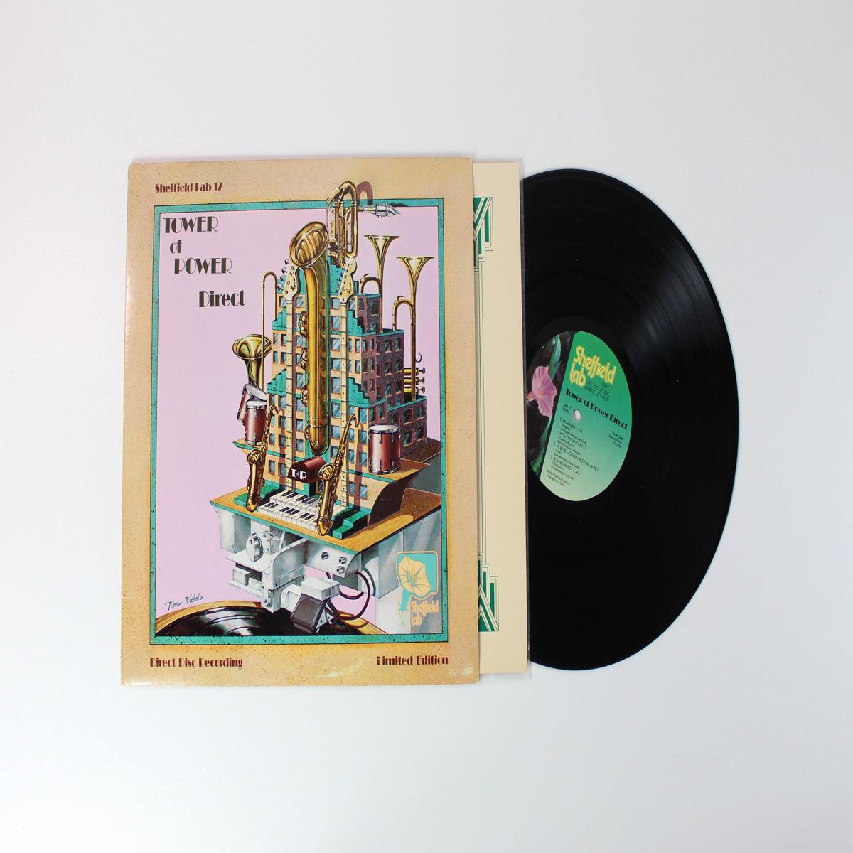 Tower Of Power - Direct on Sheffield Lab Ltd Edition