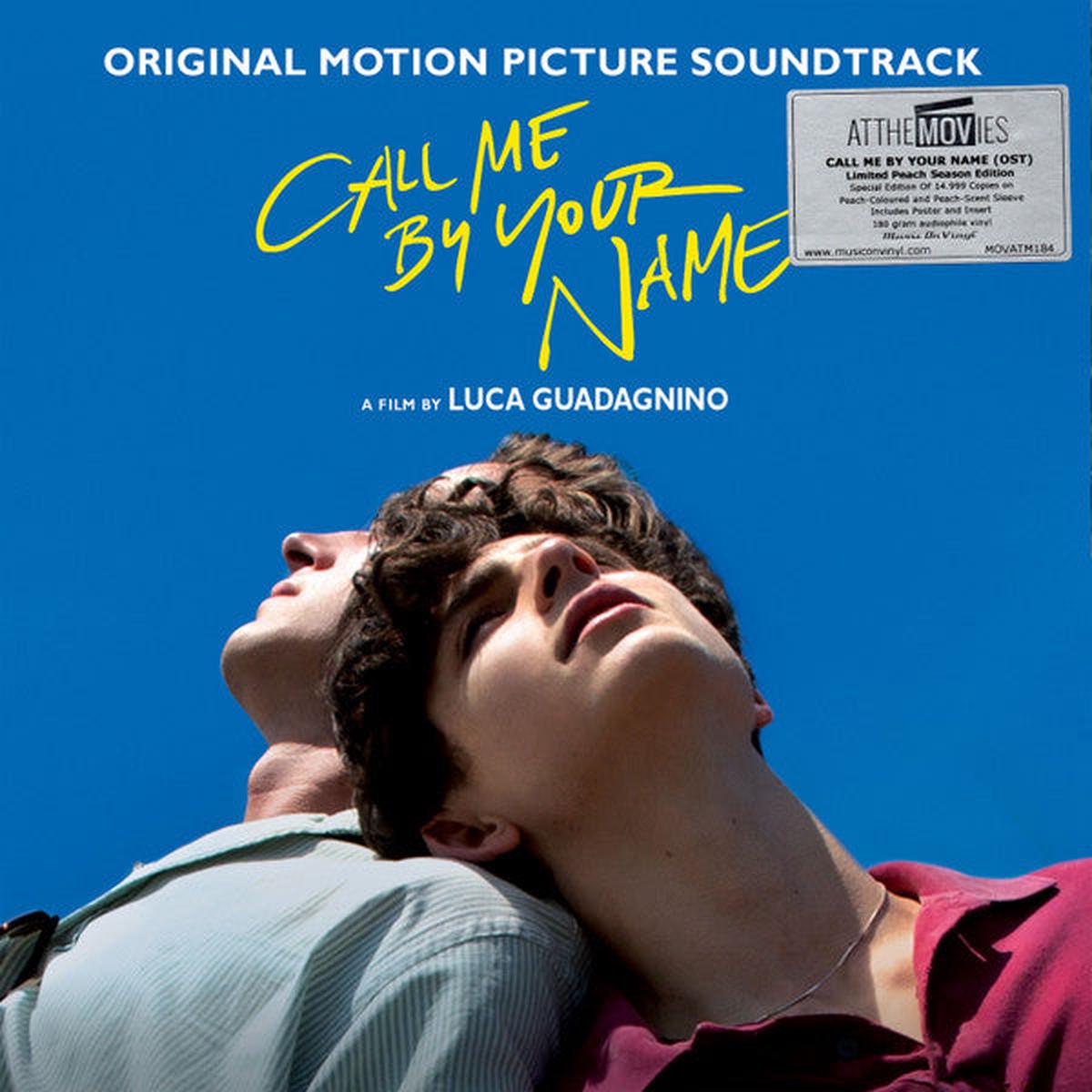 Various  Call Me By Your Name Soundtrack (Peach vinyl) 2LP