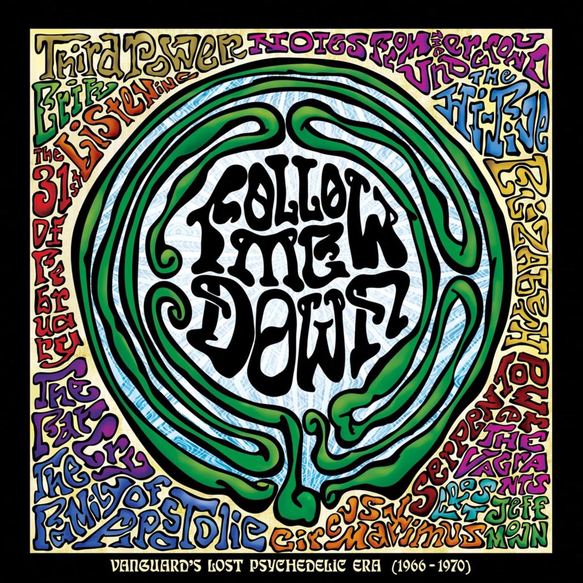 Various Follow Me Down Vanguard's Lost Psychedelic Era (1966-1970) 2LP