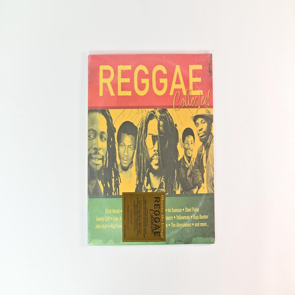 Various - Reggae Collected on Music on Vinyl Ltd Number Yellow Light Green