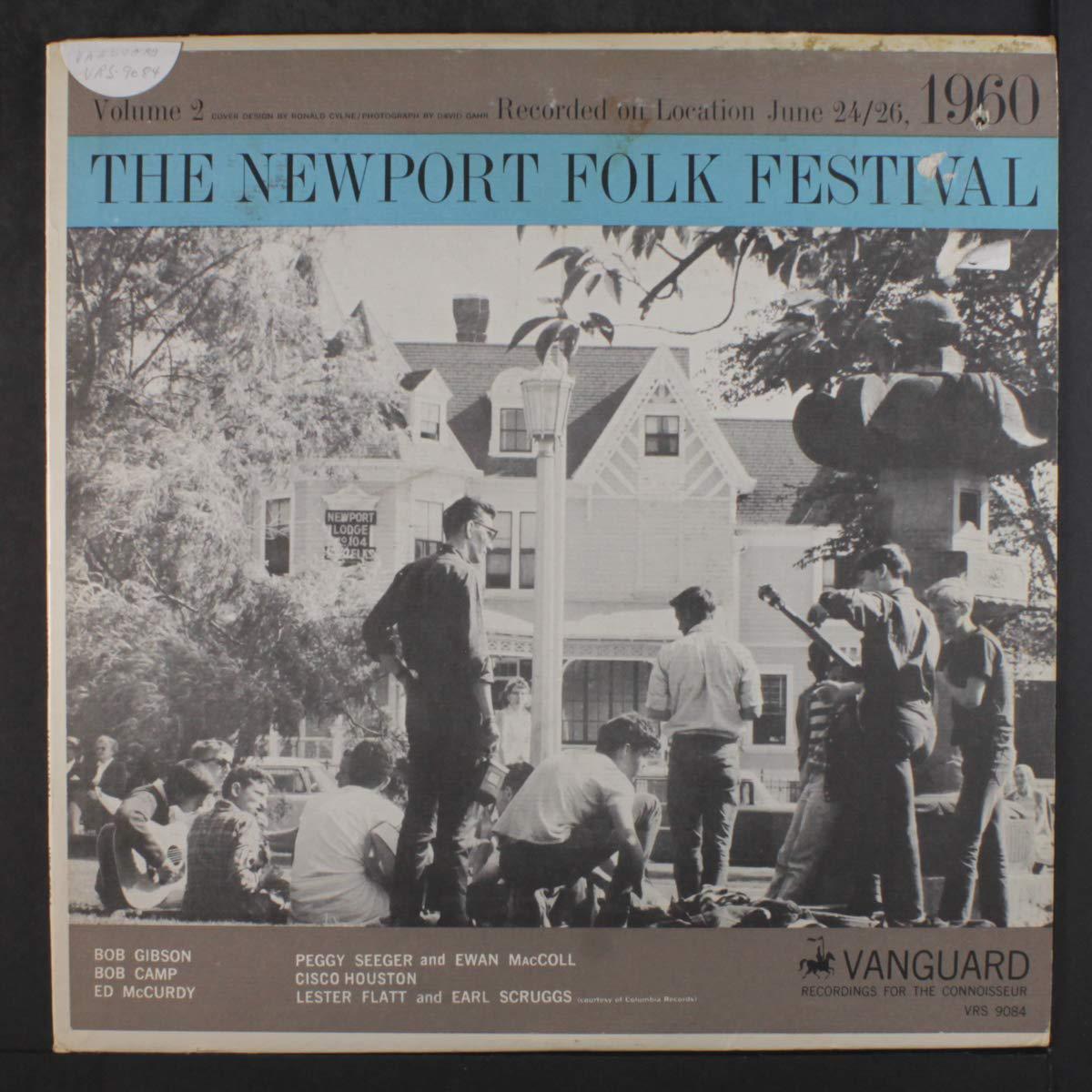Various The Newport Folk Festival 1960 Vol. 2 LP