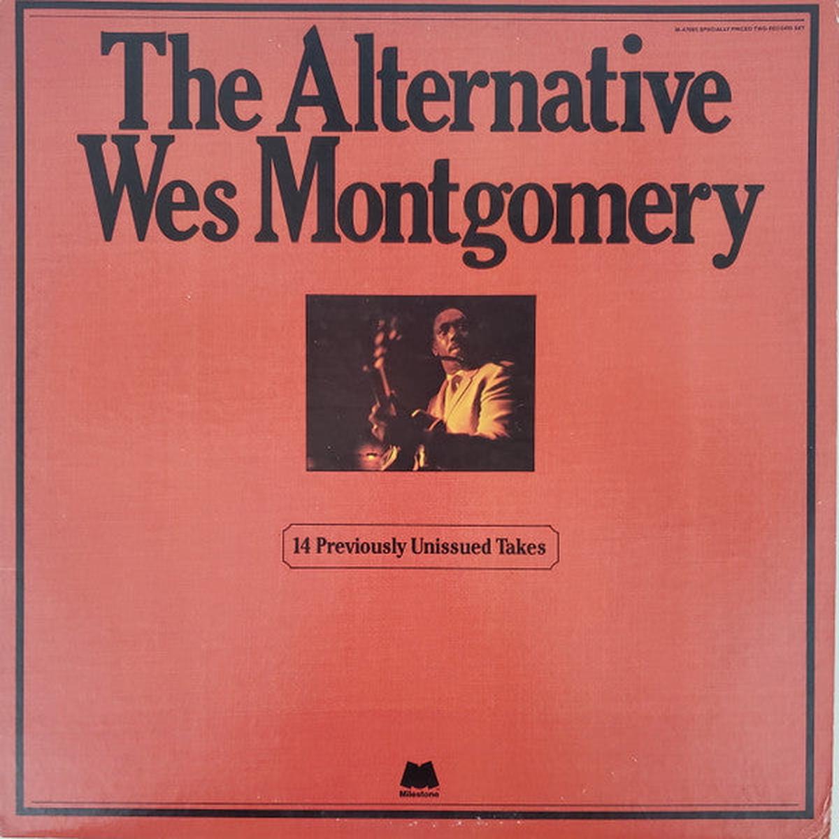 Wes Montgomery The Alternative Wes Montgomery 2LP