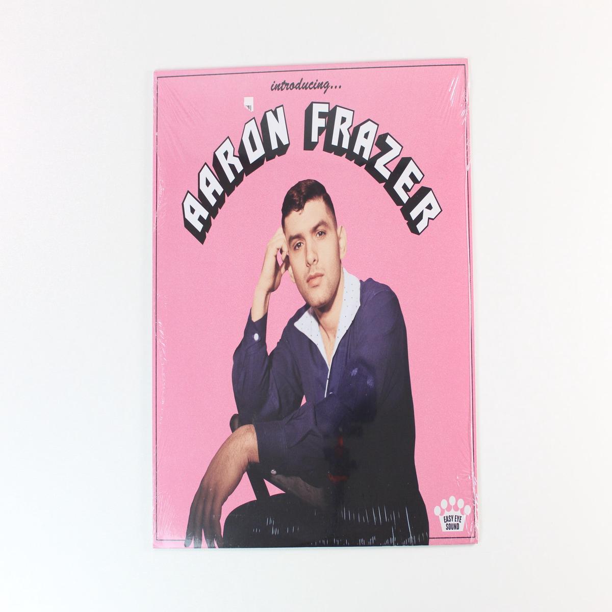 Aaron Frazer - Introducing on Easy Eye Sound Purple Blue Nebula Sealed
