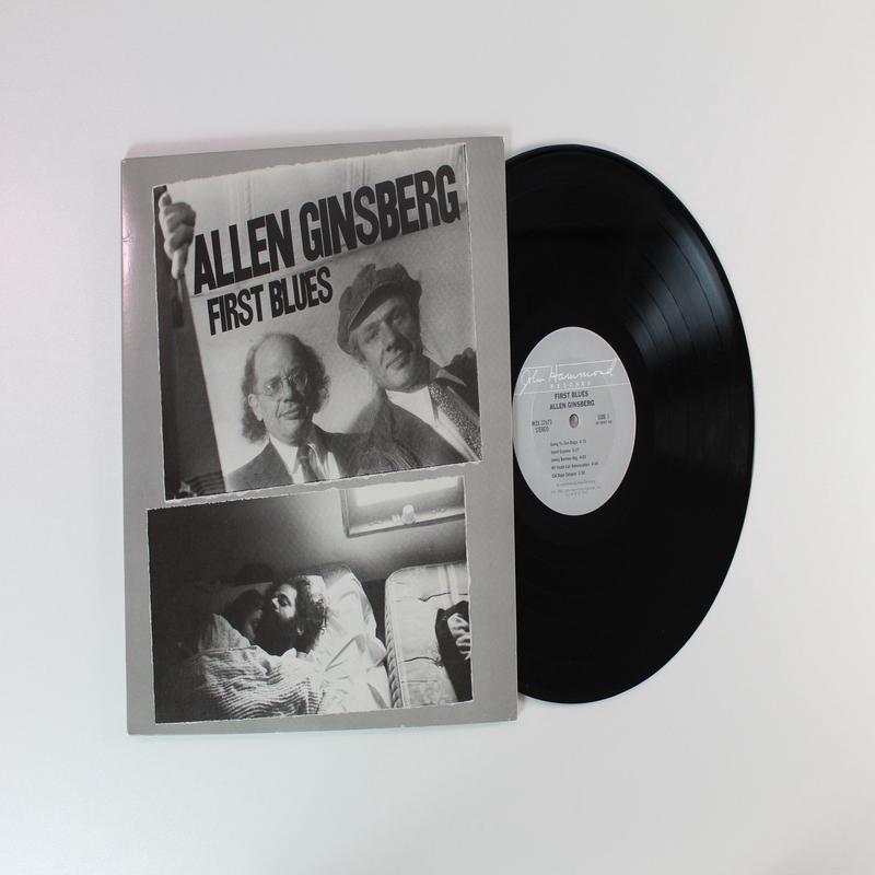 Allen Ginsberg - First Blues on John Hammond