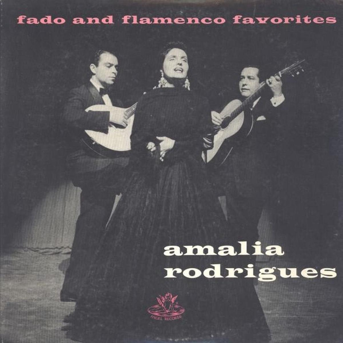Amalia Rodrigues  Fado And Flamenco Favorites LP