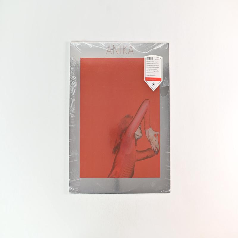 Anika - Change on Sacred Bones Silver & Red Galaxy Vinyl Sealed