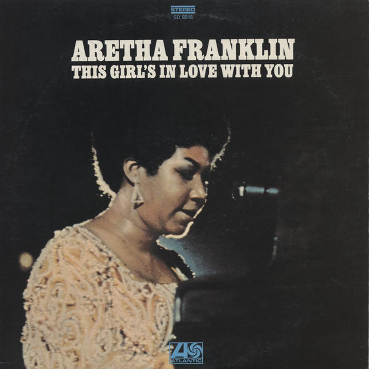 Aretha Franklin  This Girl's In Love With You