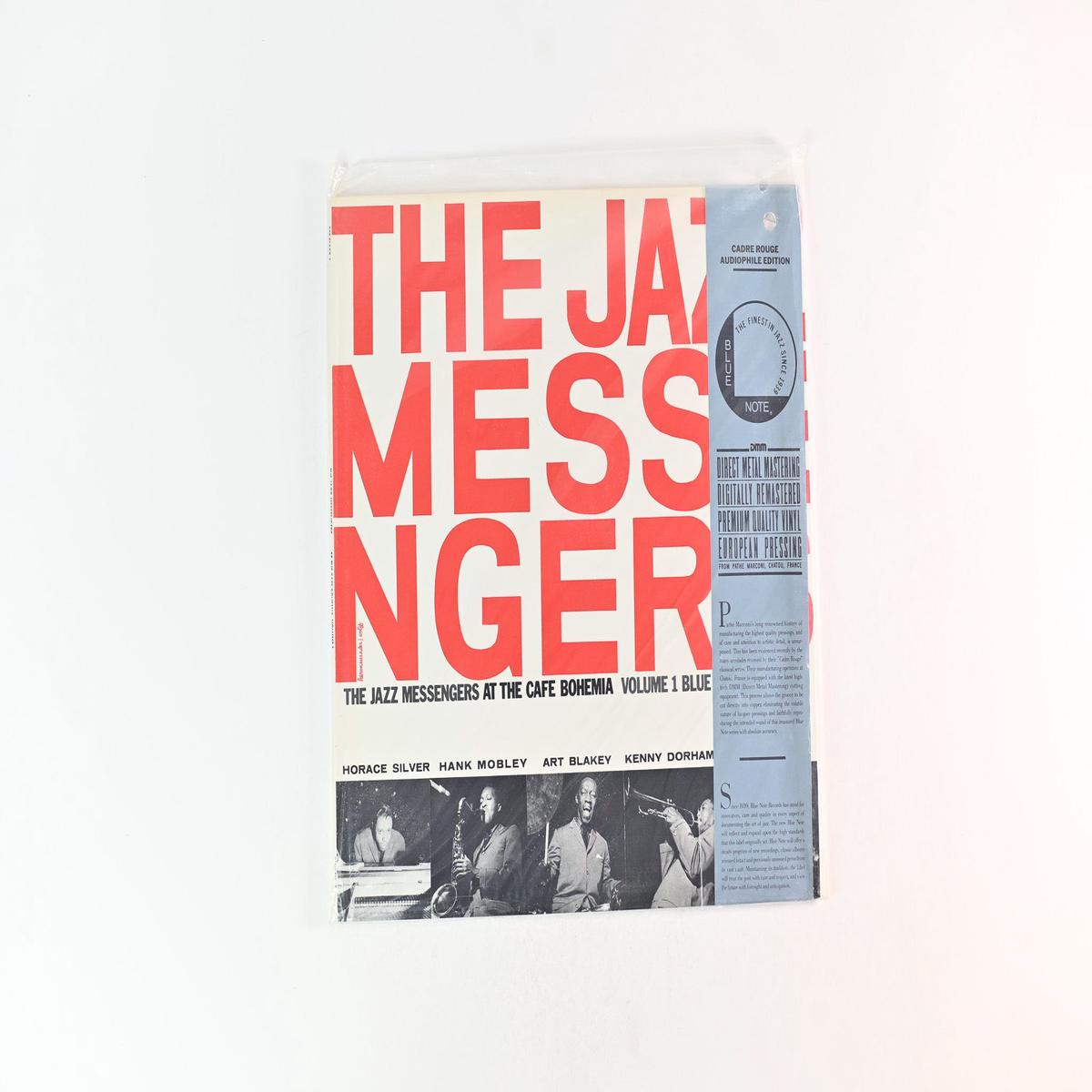 Art Blakey The Jazz Messengers - At The Cafe Bohemia Volume 1 on Blue Note Cadre Rouge Audiophile Edition Reissue Sealed