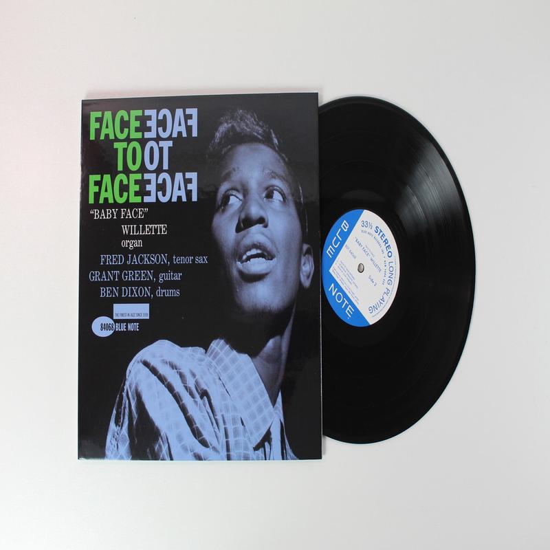 'Baby Face' Willette - Face To Face on Blue Note Tone Poet Series Reissue