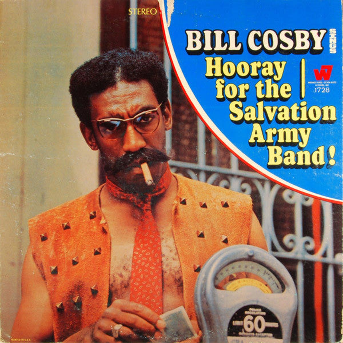Bill Cosby - Hooray For The Salvation Army Band