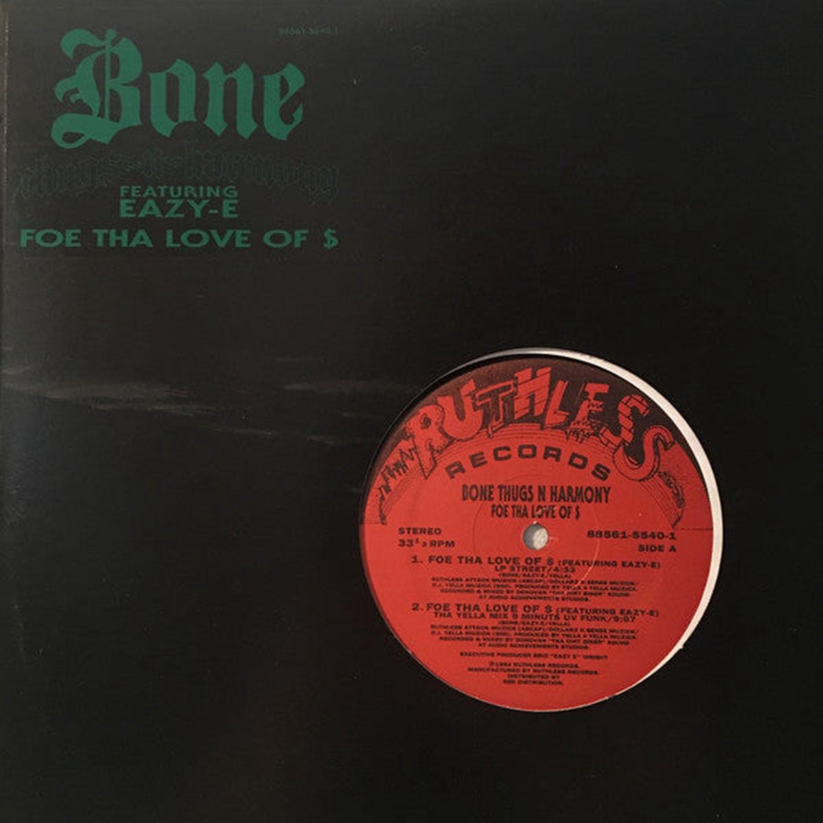 Bone Thugs-N-Harmony Foe Tha Love Of $ 12" LP