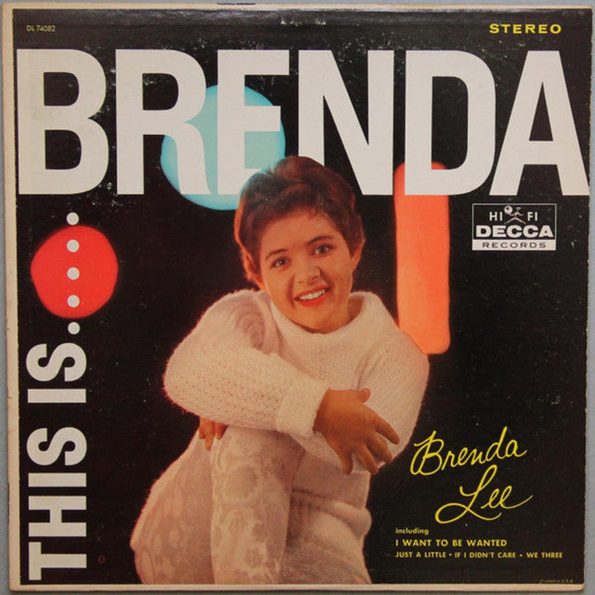 Brenda Lee  This Is Brenda LP