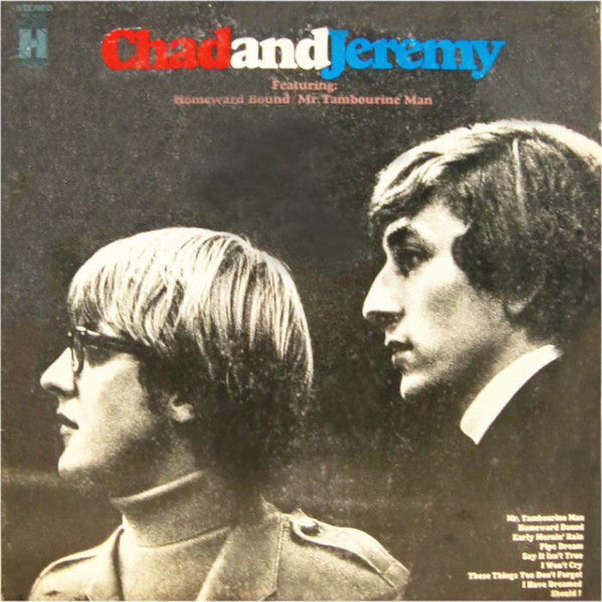 Chad And Jeremy  Featuring: Homeward Bound / Mr. Tambourine Man LP