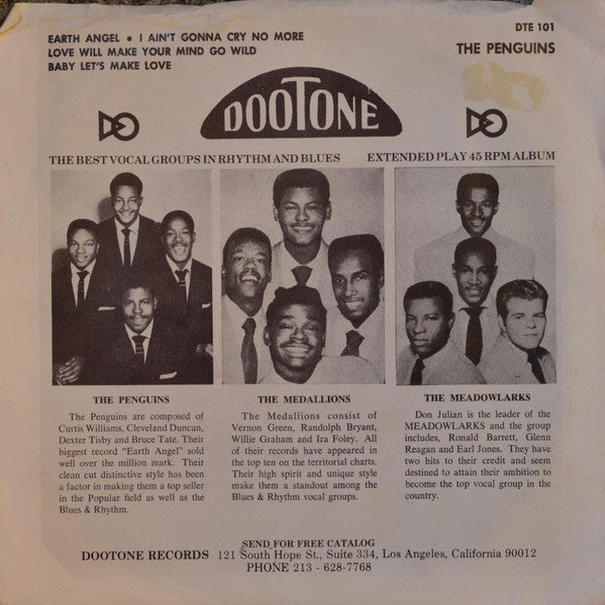 The Penguins - The Penguins 7"