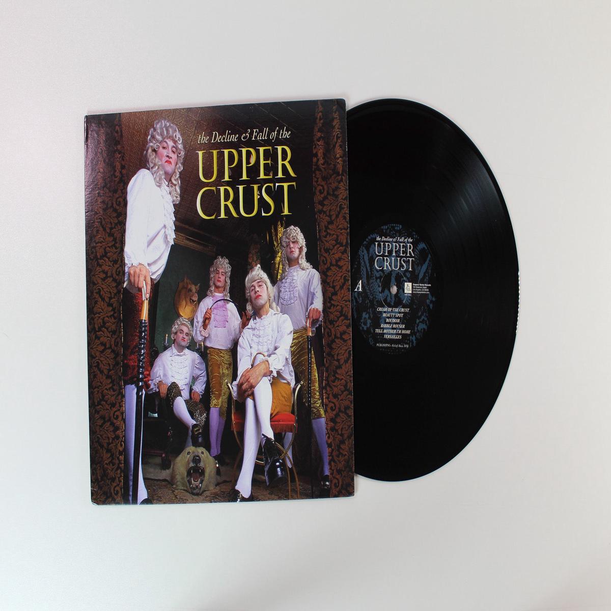 The Upper Crust - The Decline Fall Of The Upper Crust on Emperor Norton