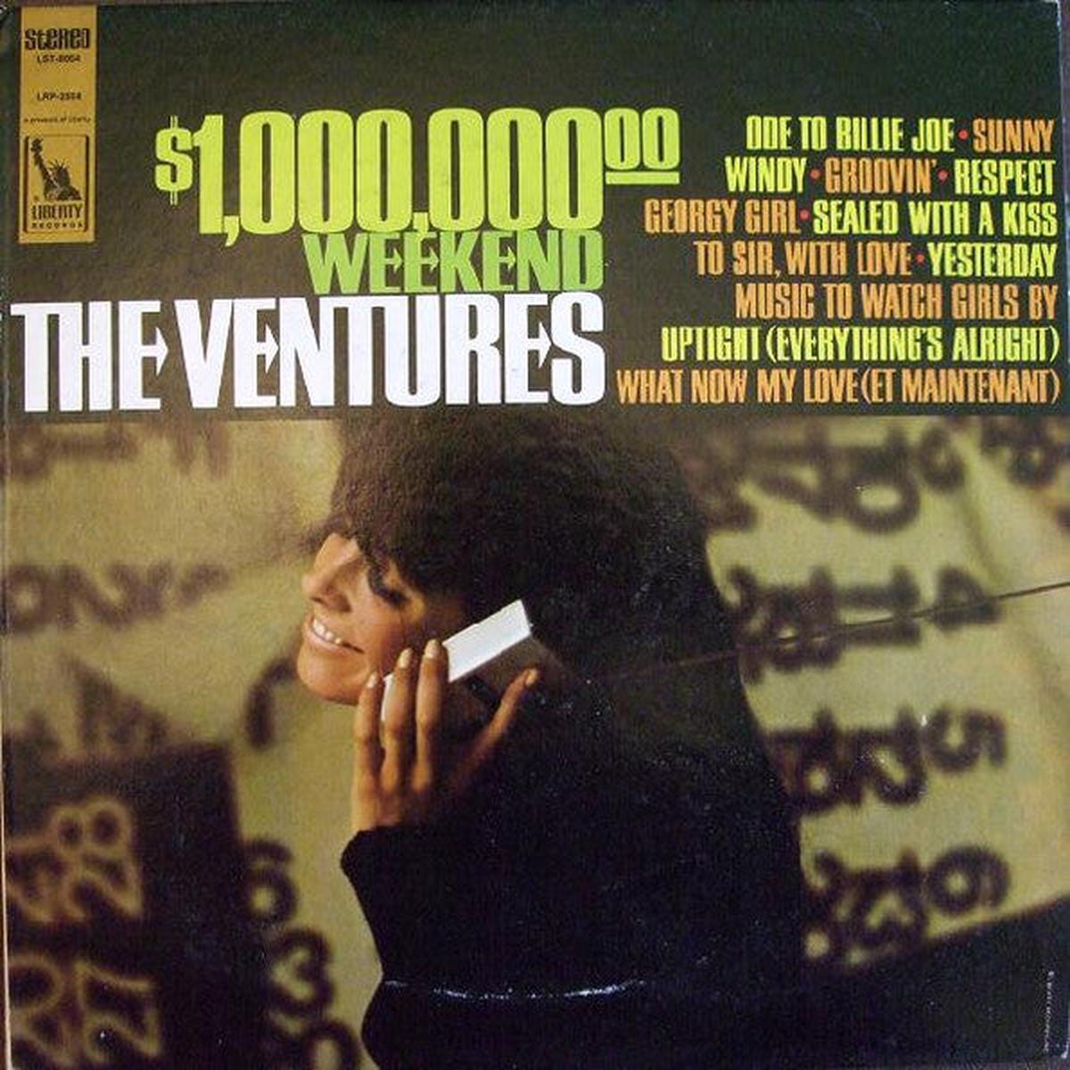 The Ventures  $1,000,000.00 Weekend LP