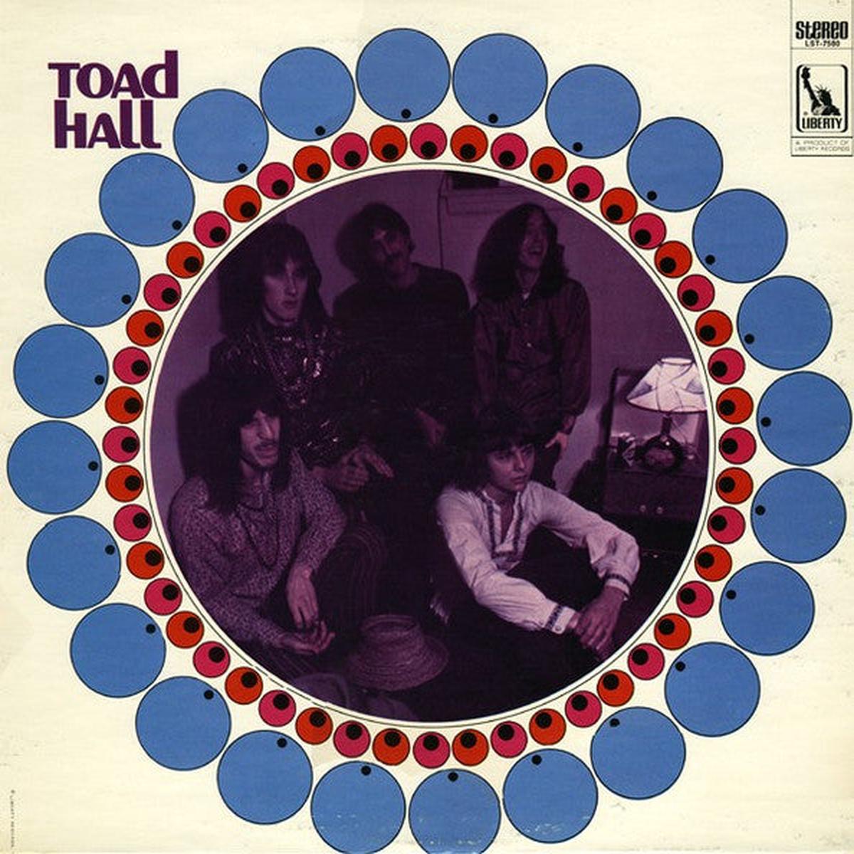Toad Hall S/T LP