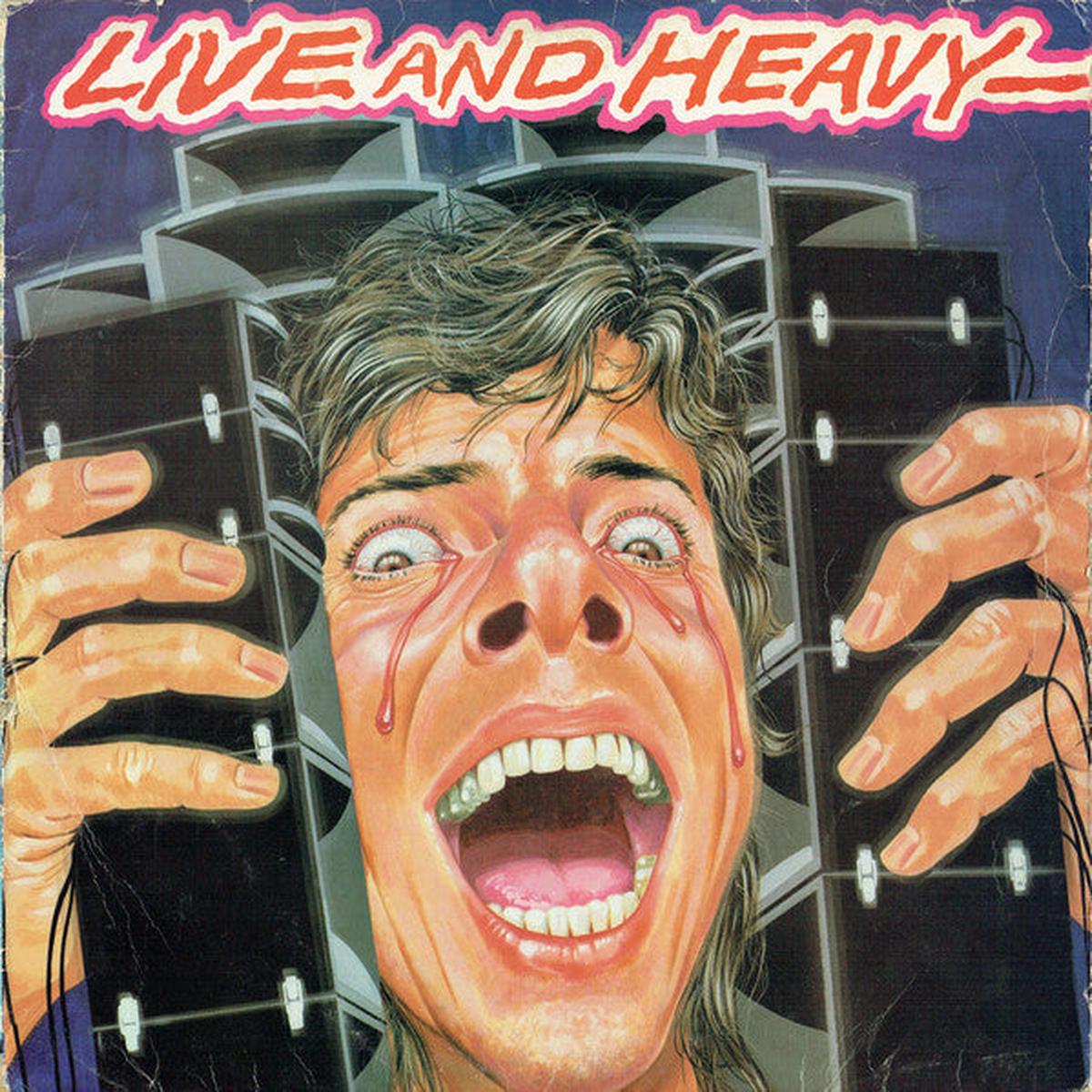 Various Live And Heavy LP