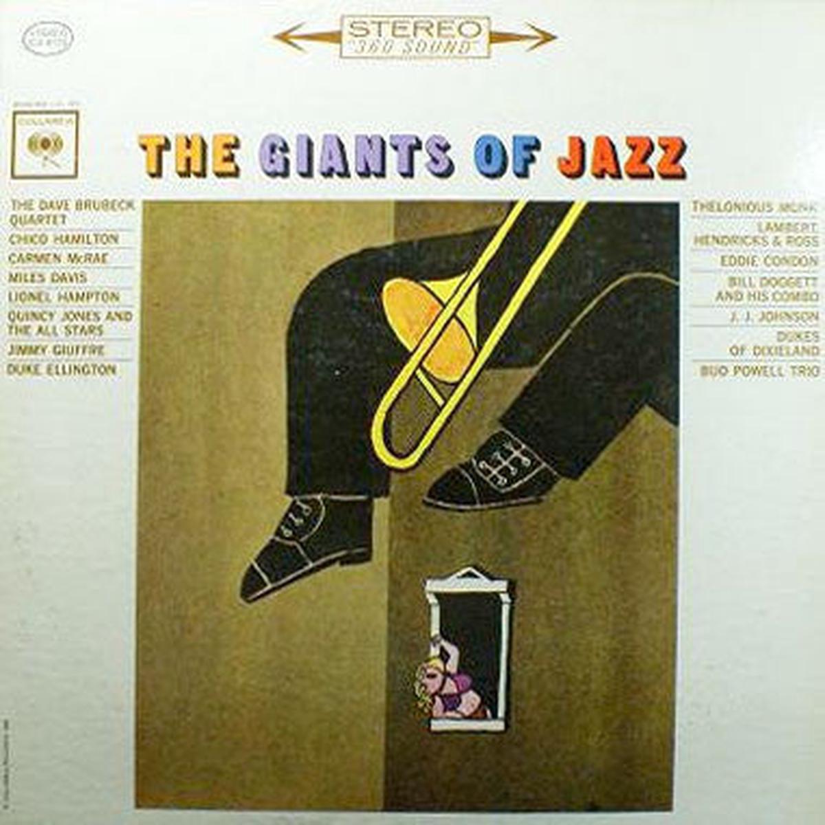 Various  The Giants Of Jazz LP