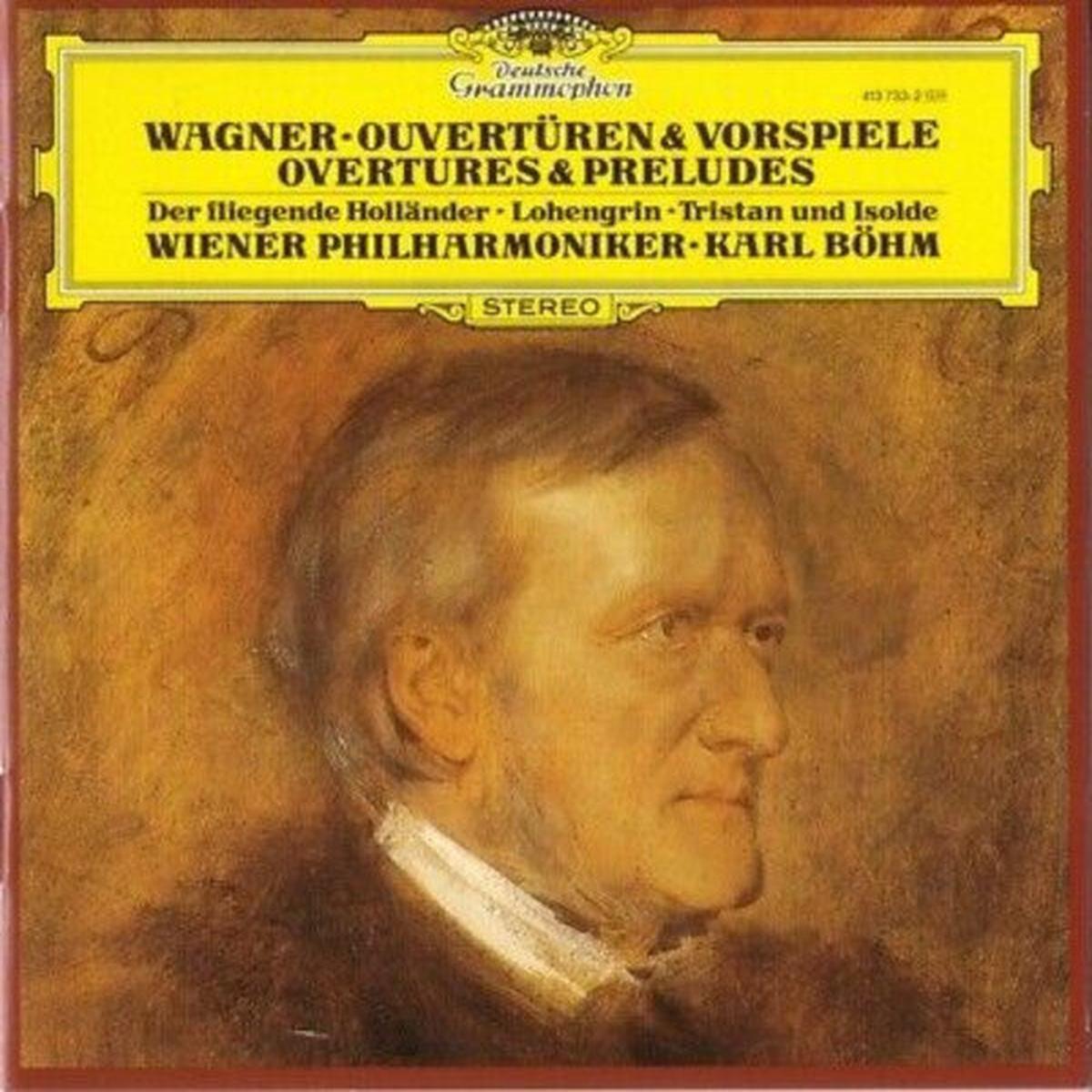 Wagner / Wiener Philharmoniker / Karl Bhm Ouvertren & Vorspiele LP