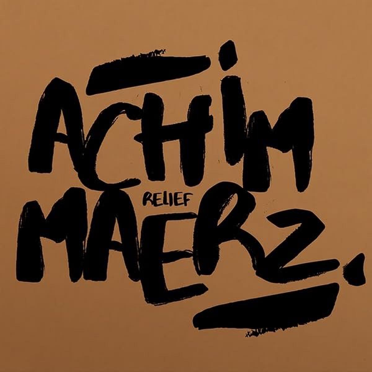 Achim Maerz Relief 2LP