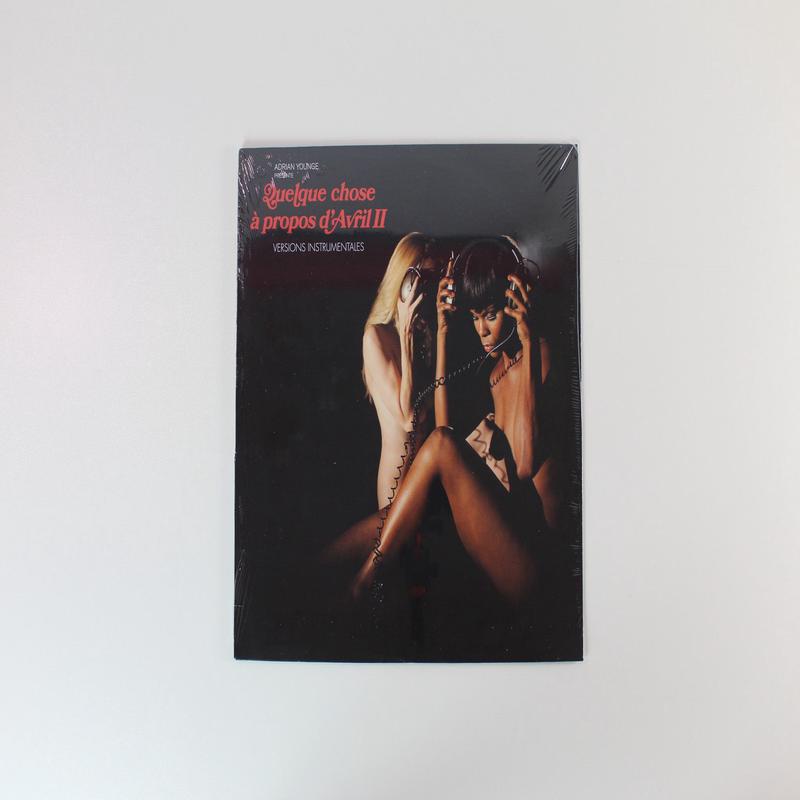 Adrian Younge - Quelque Chose  Propos D'Avril II (Versions Instrumentales) on Linear Labs - Sealed