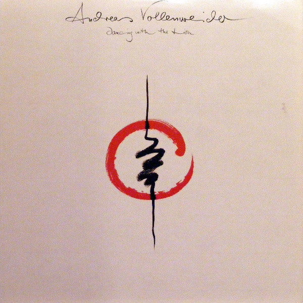 Andreas Vollenweider Dancing With The Lion LP