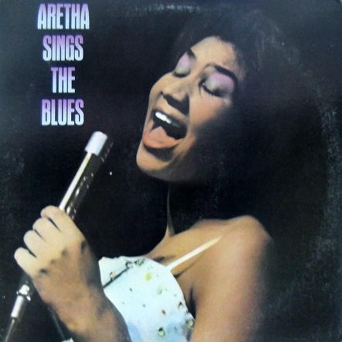 Aretha Franklin  Aretha Sings The Blues LP
