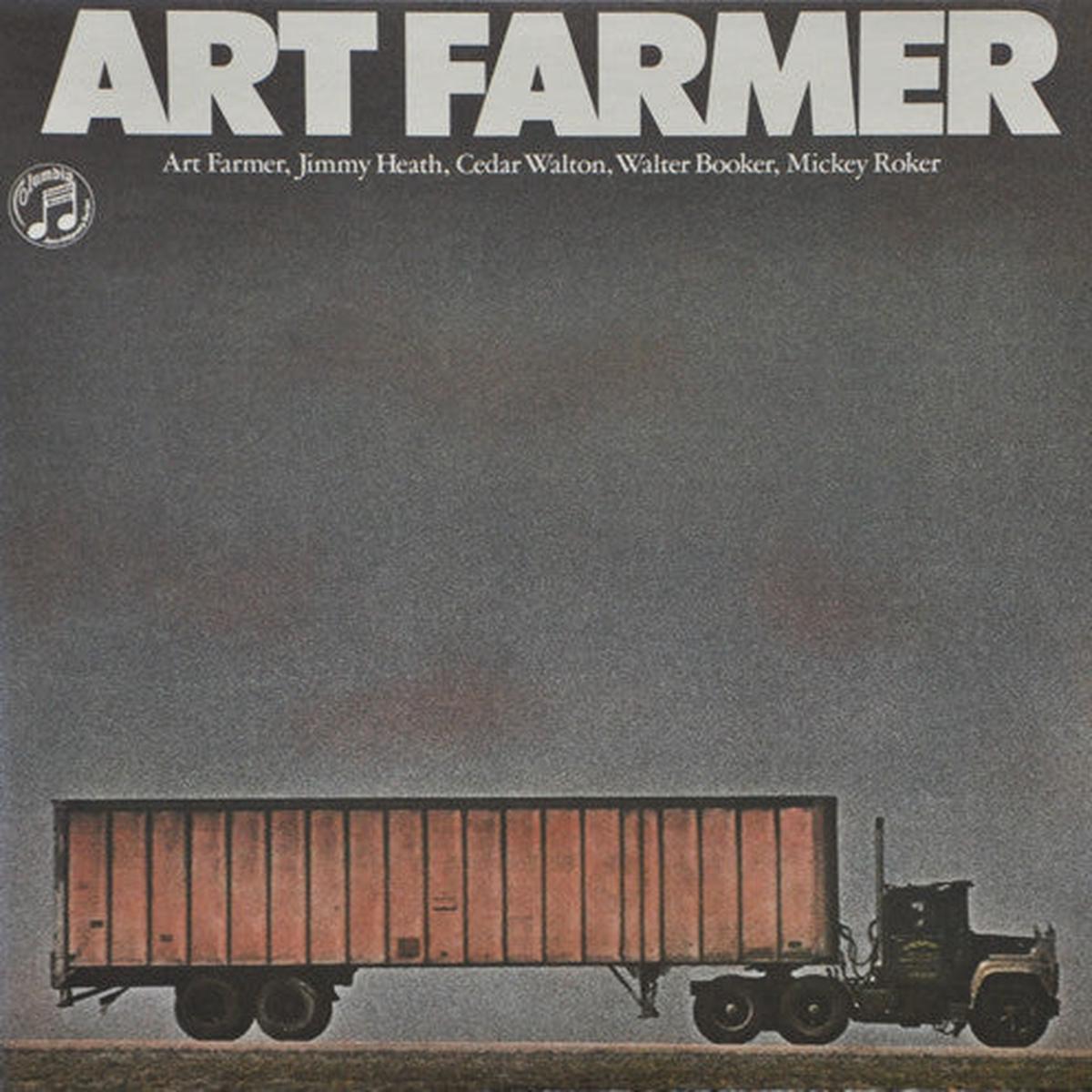 Art Farmer The Art Farmer Quintet Plays The Great Jazz Hits LP