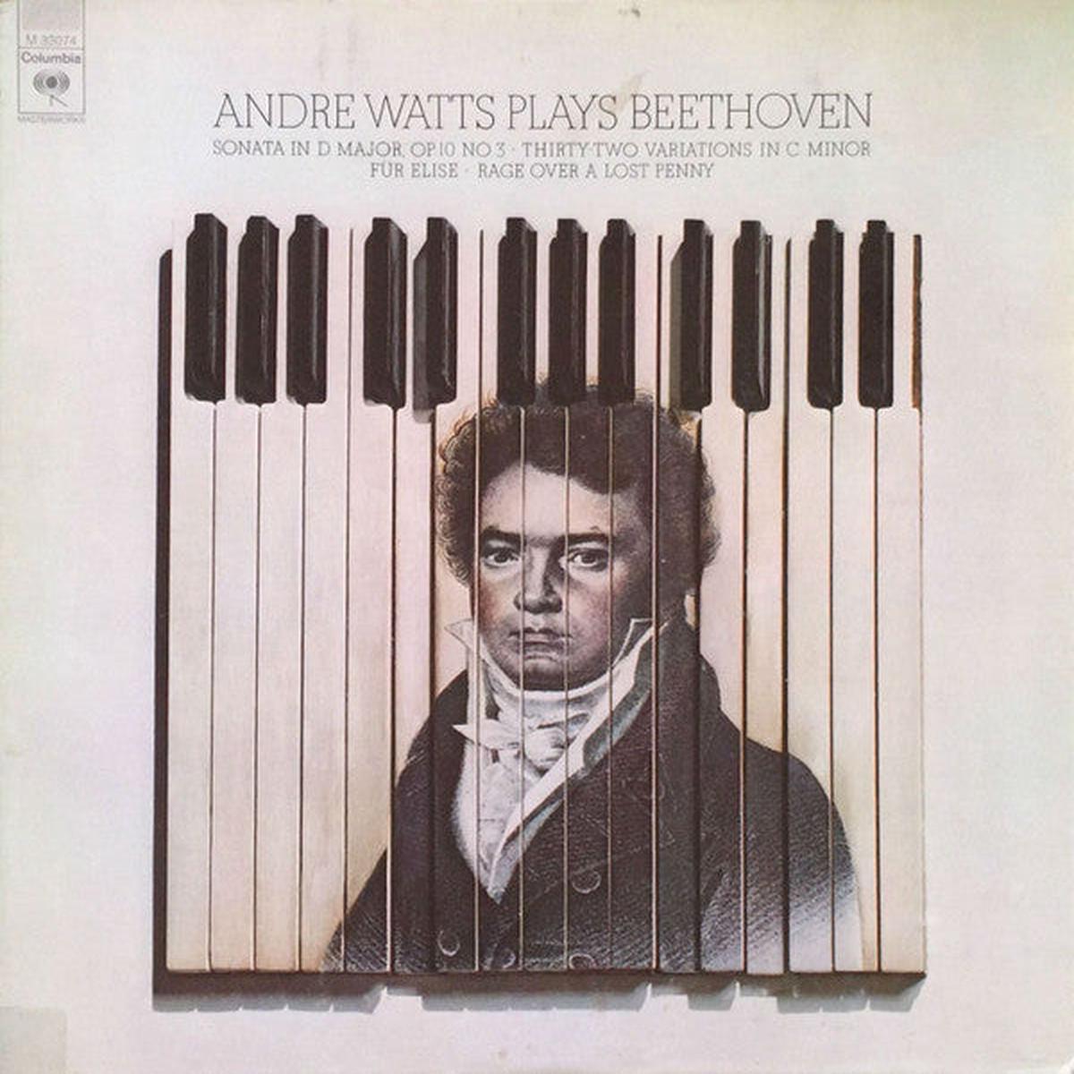 Beethoven / Andr Watts Andre Watts Plays Beethoven LP