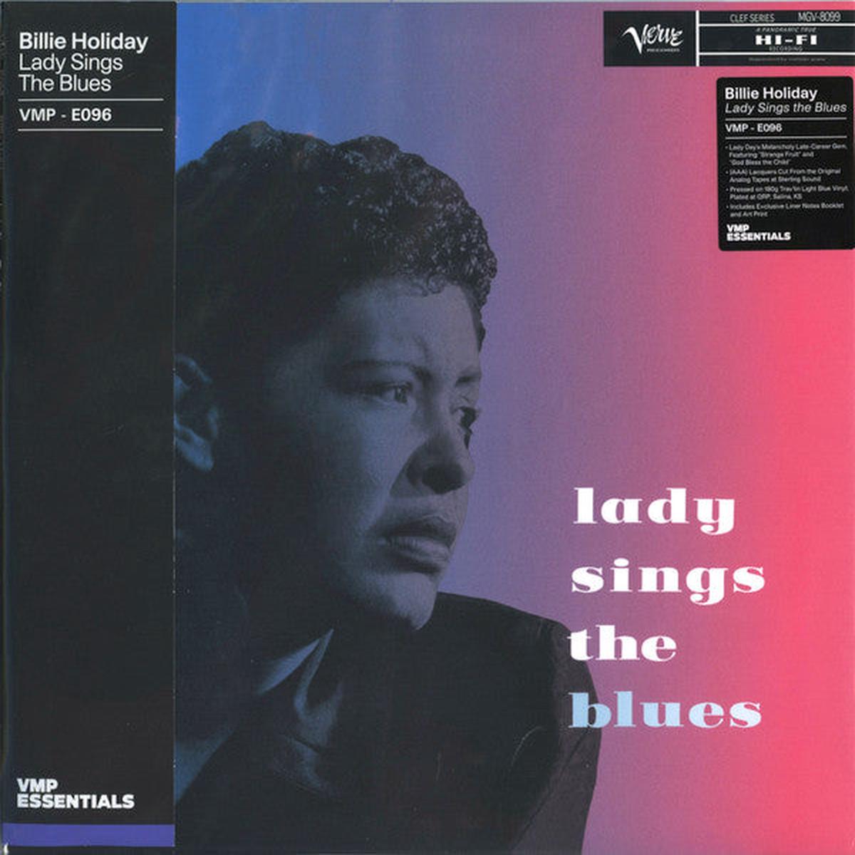 Billie Holiday Lady Sings The Blues LP