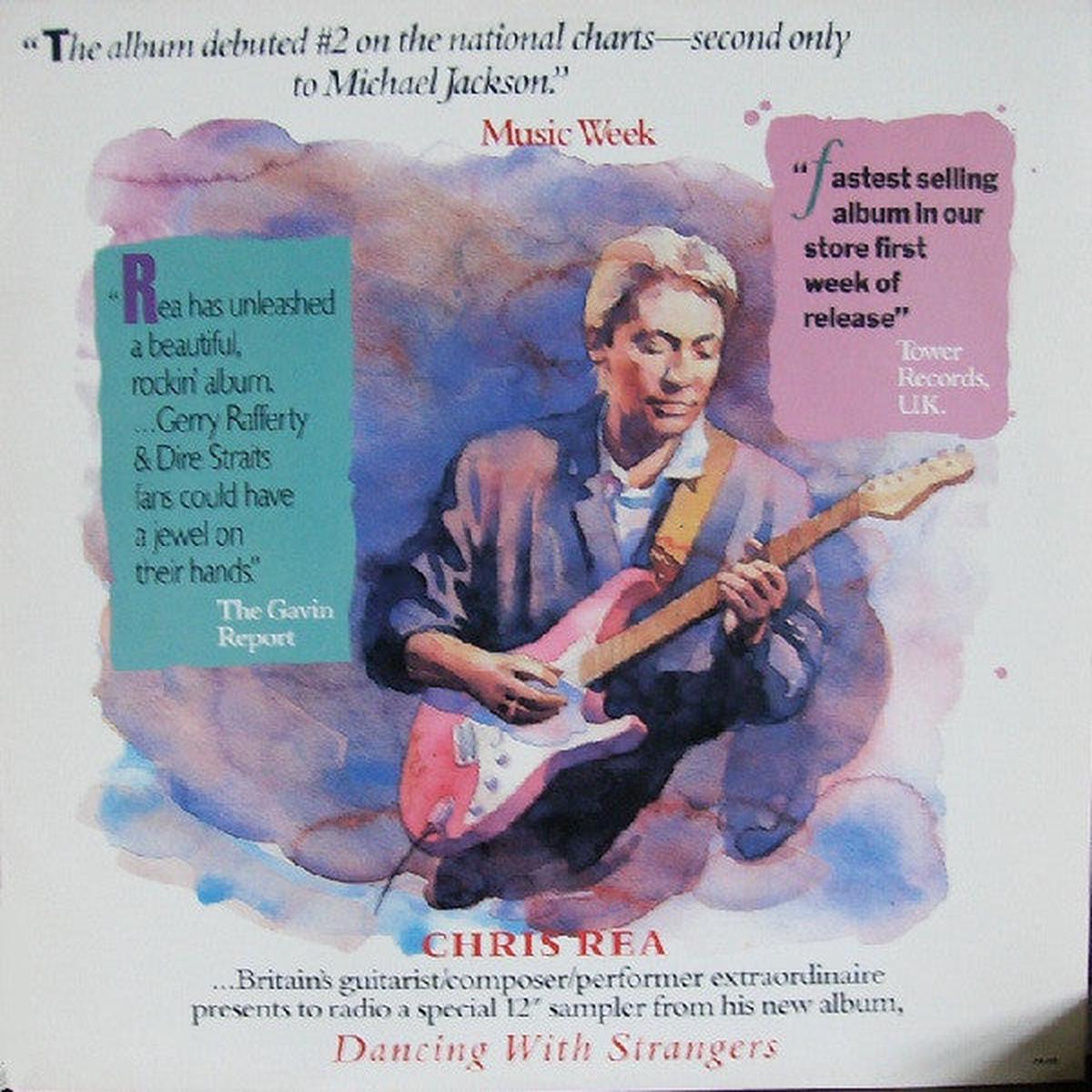 Chris Rea Sampler 12"