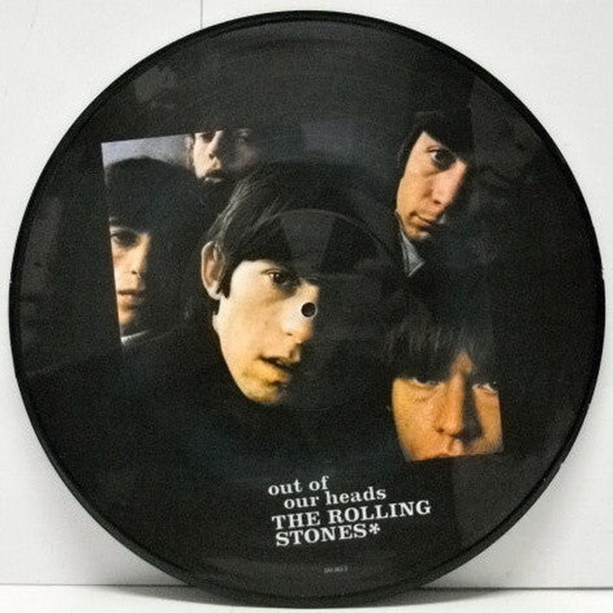 The Rolling Stones  Out Of Our Heads (Picture Disc) LP