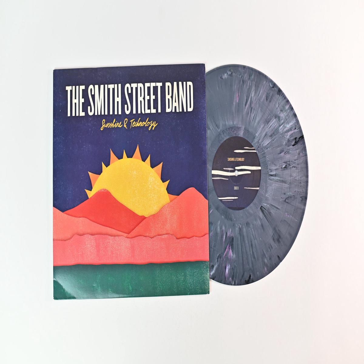 The Smith Street Band - Sunshine Technology on Poison City Splatter Vinyl