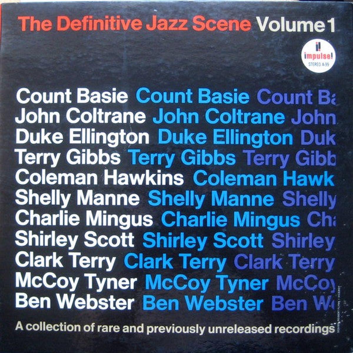 Various The Definitive Jazz Scene (Volume 1) LP