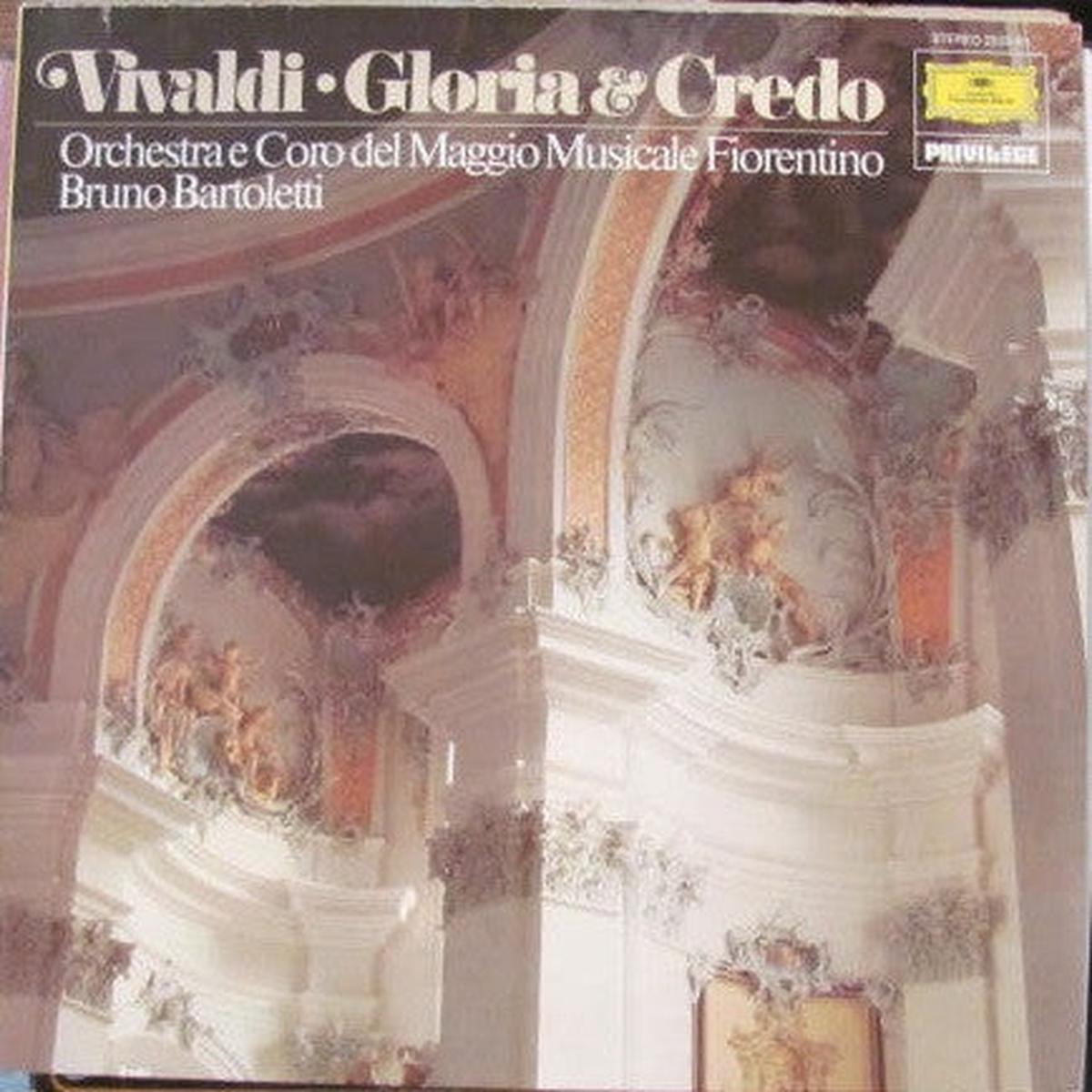 Vivaldi / Orchestra e Coro del Maggio Musicale Fiorentino - Gloria / Credo LP