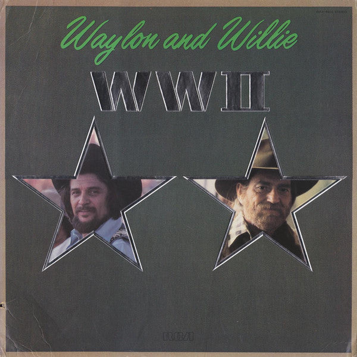 Waylon, Willie  WWII LP