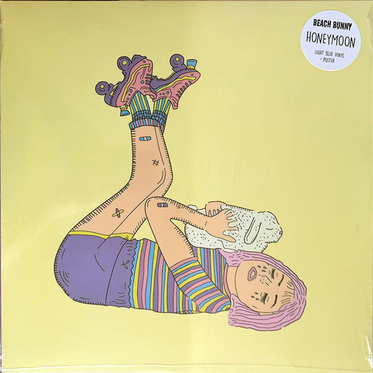 Beach Bunny  Honeymoon (Light Blue Vinyl) 12"