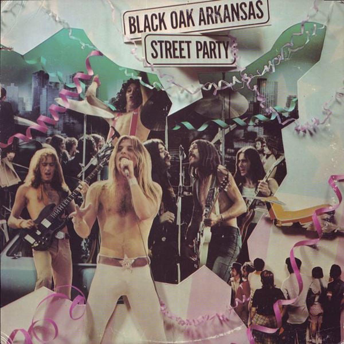 Black Oak Arkansas Street Party LP