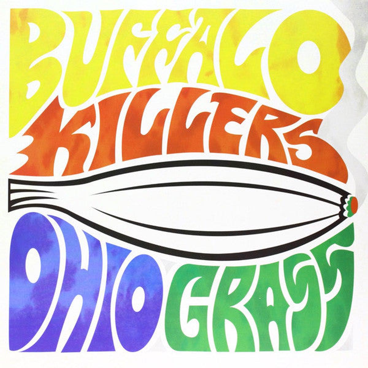 Buffalo Killers  Ohio Grass (Green Translucent) EP