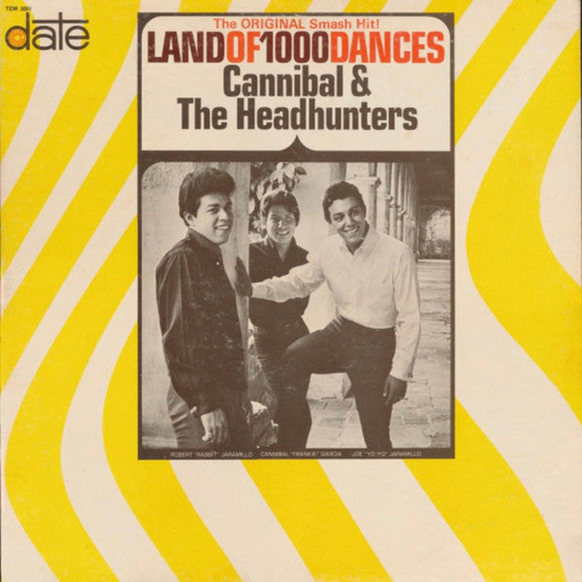 Cannibal And The Headhunters  Land Of 1000 Dances LP