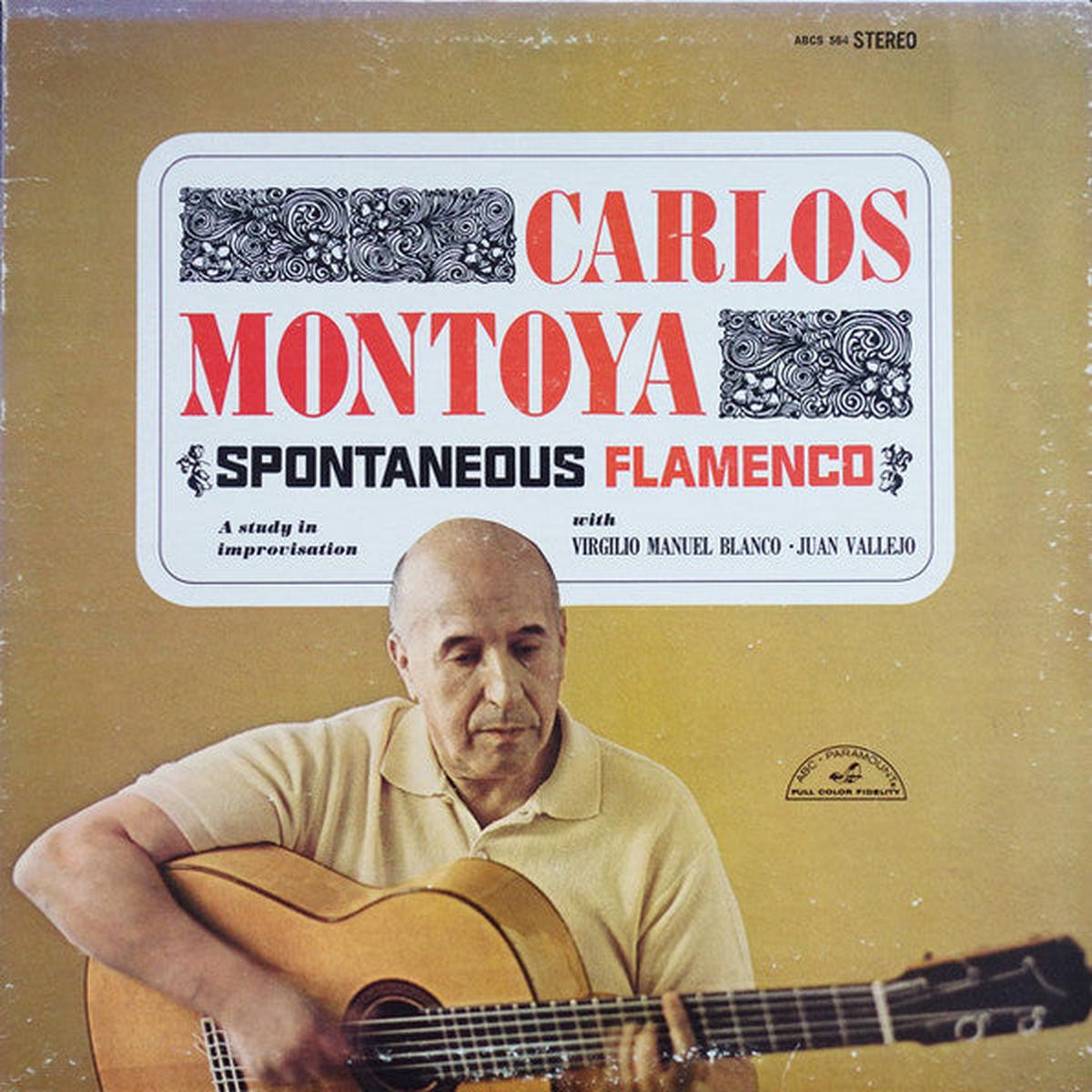 Carlos Montoya  Spontaneous Flamenco LP