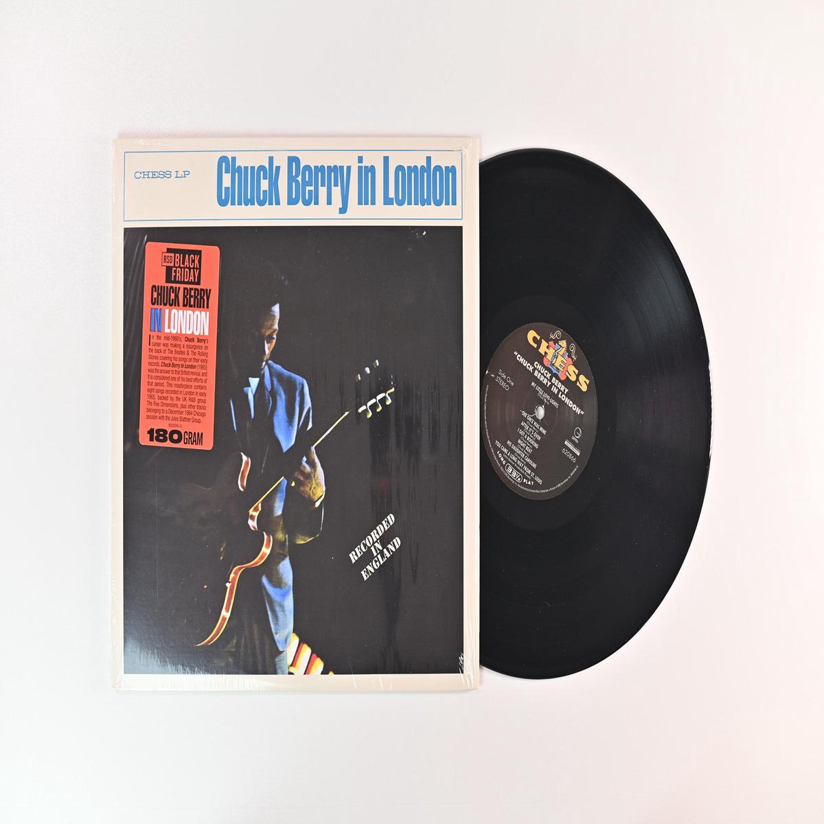 Chuck Berry - Chuck Berry In London on Chess Elemental - RSD 2019