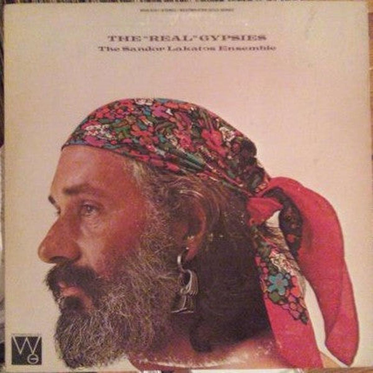 The Sandor Lakatos Ensemble  The "Real" Gypsies LP